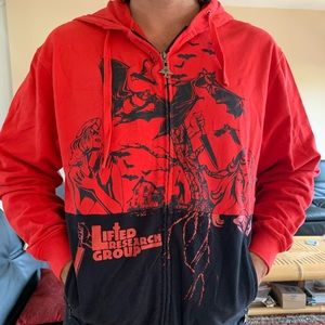 LRG Bates Hotel Horror Scene sweatshirt